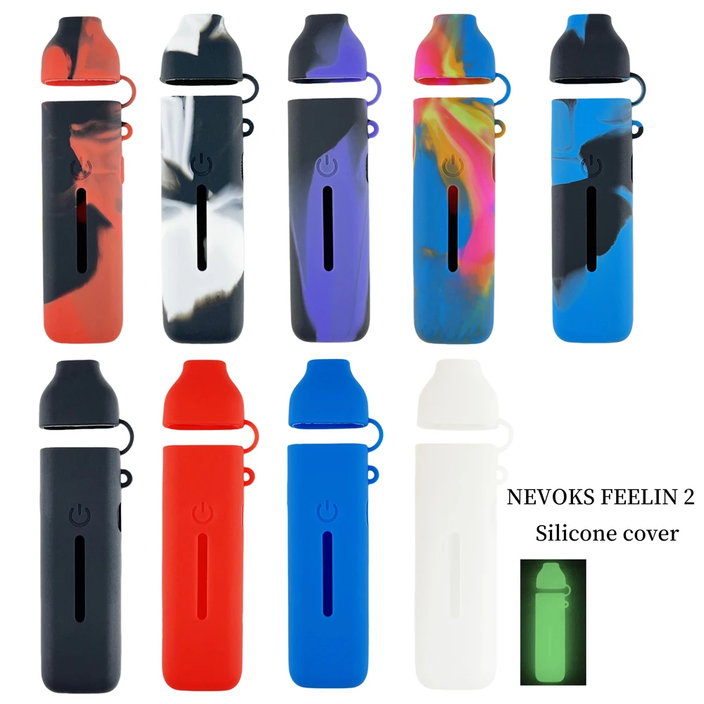 حافظة جلد بنسيج السيليكون للقطط ، غطاء مطاطي واقي ، فيلين 2