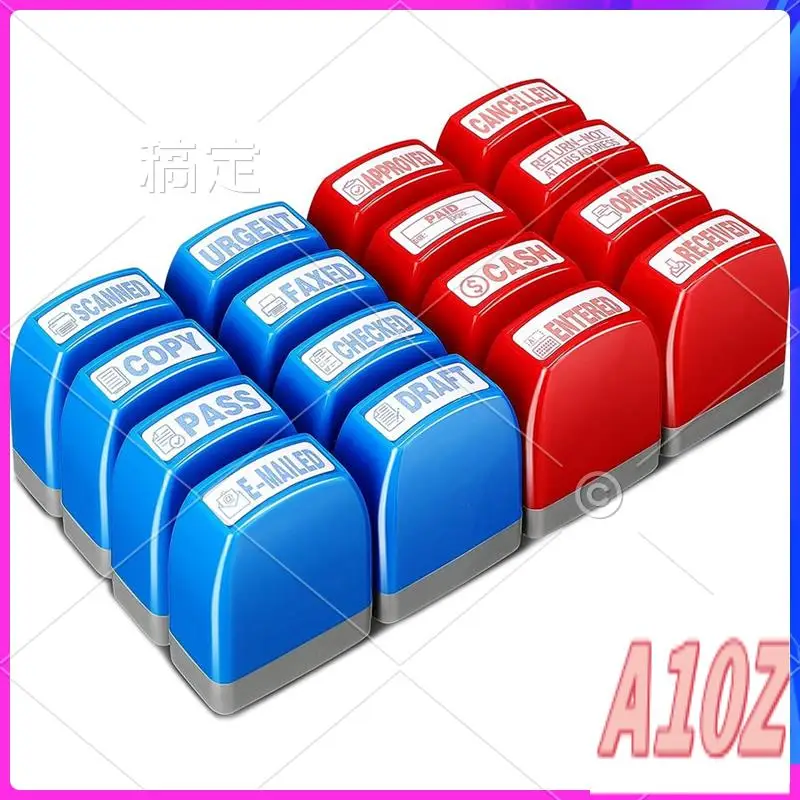 0Z-16 Pcs Self Inki…