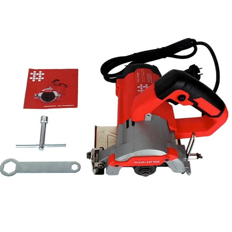 AC 220V Electric Marble Cutter Professional Ceramic Tile Cutting Machine Wall Brick Circular Saw 1300W 11000RPM