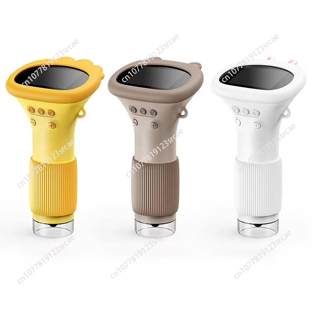 

Цифровая лупа 1000X, 2-дюймовый экран, 8 светодиодов, 2 МП, портативные детские научные игрушки, мини-детский электронный микроскоп