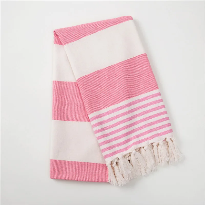 

Picnic or Travel Turkish Beach Towel Quick Dry Cotton Ultra Soft and Super Absorbent for Pool Gym Use Fabric