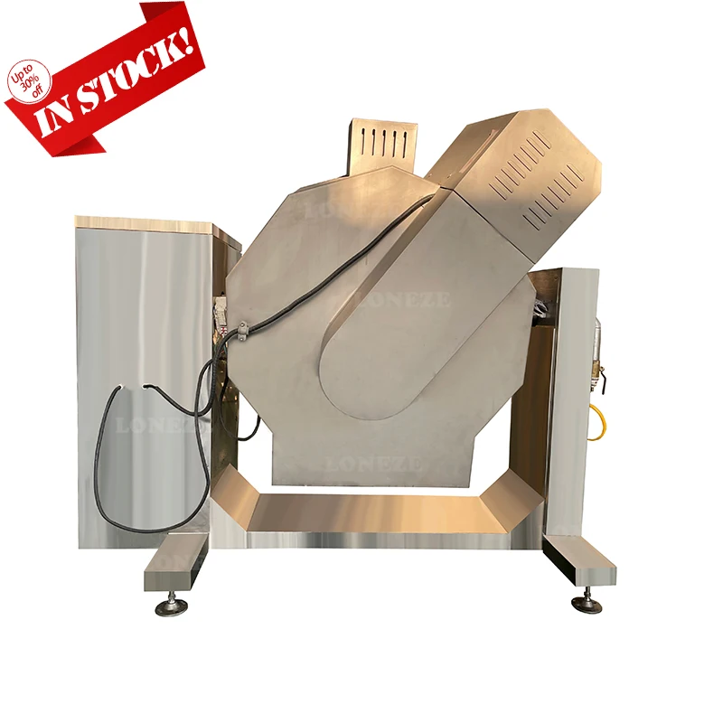 Airo Intelligent Restaurant Smart Robot Automatic Rotating Self-Cooking Cooker Wok Machine