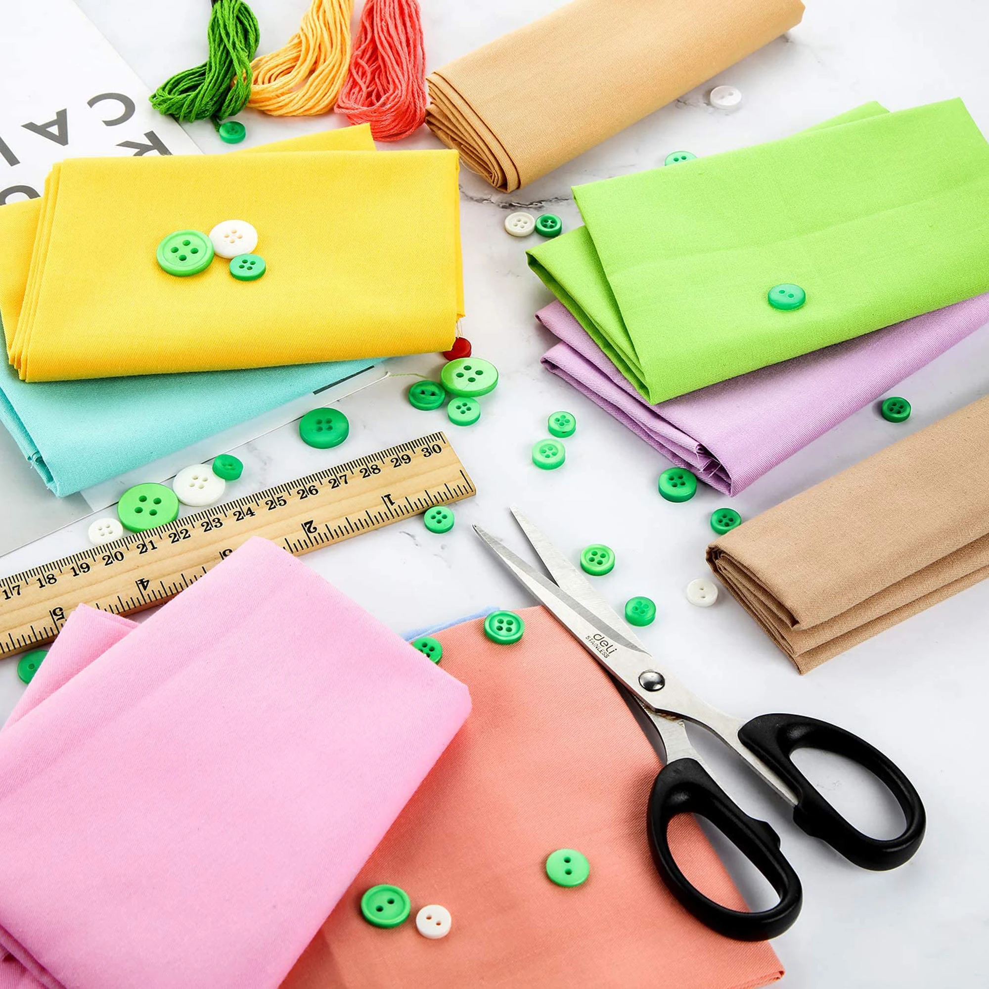 50*150 سنتيمتر متعدد الألوان 100% نسيج القطن عادي بلون النسيج مناسبة DIY بها بنفسك الخياطة اللحف الحرف اليدوية الملابس تنورة