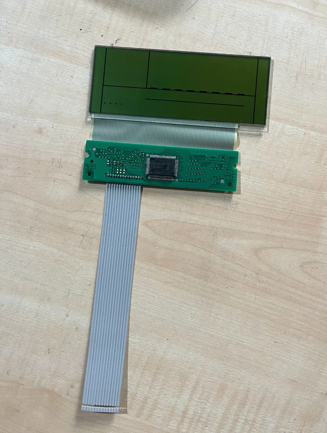 LCD Display For Yamaha PSR 520 PSR-520 psr 620 psr-620 Electronic Matrix Screen Repair