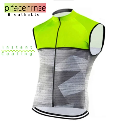 

Bicycle Sleeveless Cycling Vest 2026 Men Summer Lightweight Breathable Mesh MTB Cycling Gilet Bike Jacket Maillot Ropa Ciclismo