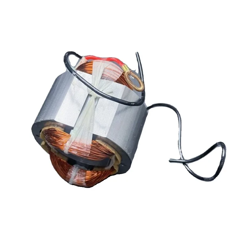 Electric Hammer Stator, Full Copper Wire Motor Stator Replacement for 8278 Rotary Hammer, Power Tool Repair Part