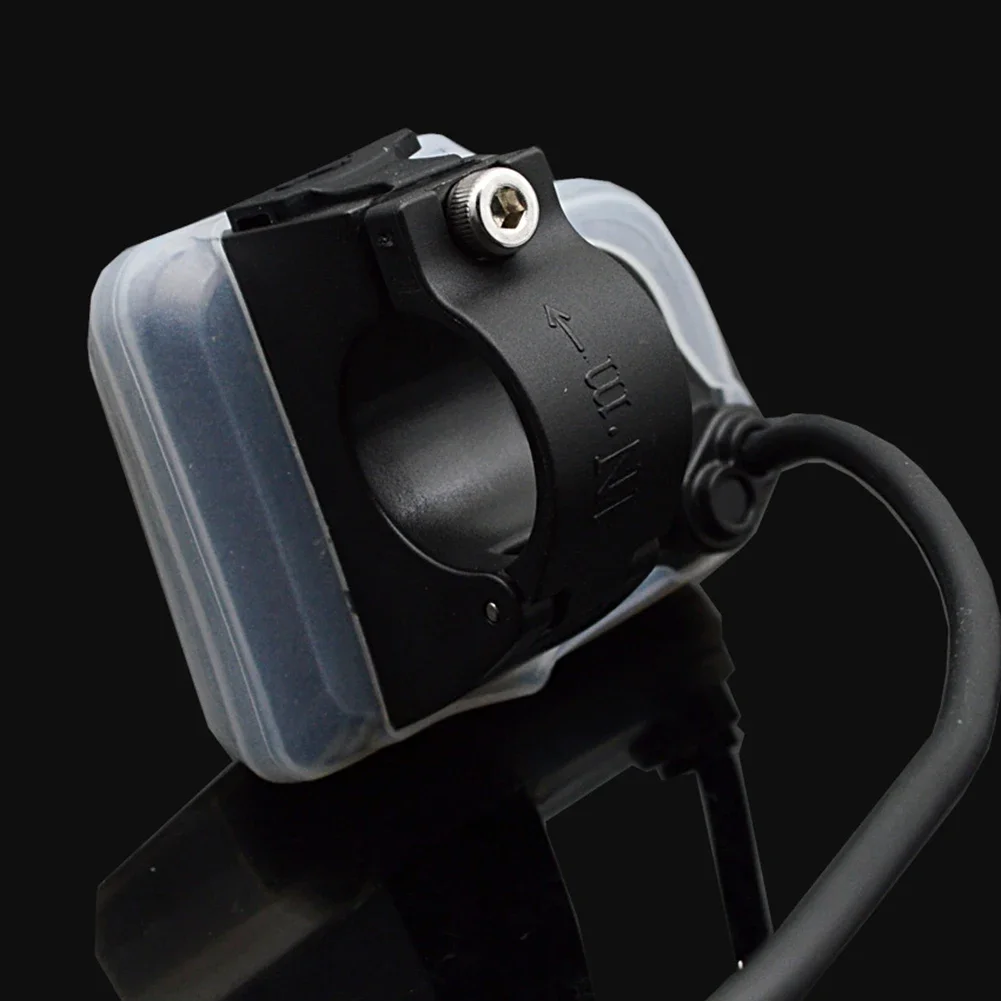 Per display LCD EN06 Custodia in silicone Resistente allungabile Copertura impermeabile e antipolvere per display per bici elettriche e scooter