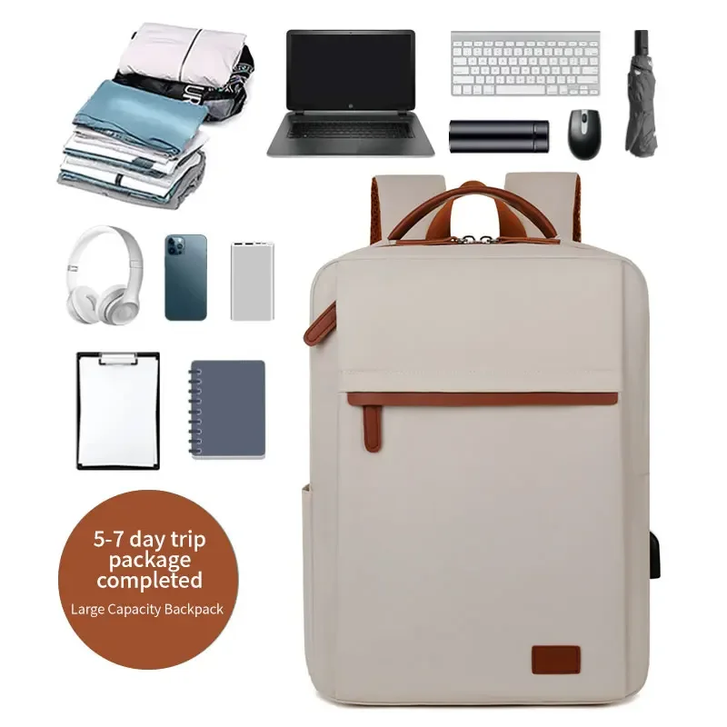 حقيبة كمبيوتر جديدة، حقيبة ظهر، سعة كبيرة للسفر والنساء، التنقل، الأعمال، حقيبة ظهر للطلاب الجامعيين