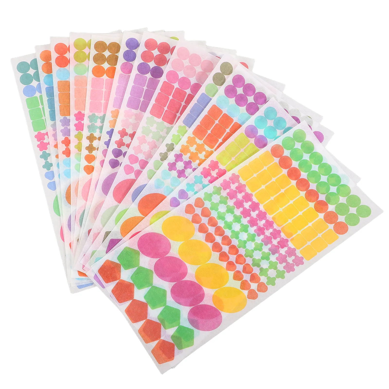 

12 листов наклеек из бумаги васи, японские канцелярские товары для ведения дневников, скрапбукинга, декора планеров, творчества и маркеров своими руками