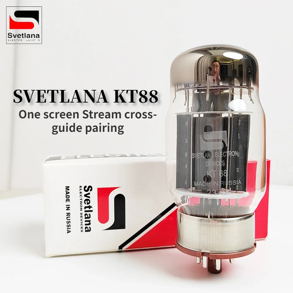 SVETLANA KT88 Tube à vide HIFI Audio Valve remplacer 6550 KT120 EL34 KT66 KT100 Kit amplificateur à Tube électronique bricolage assorti Quad