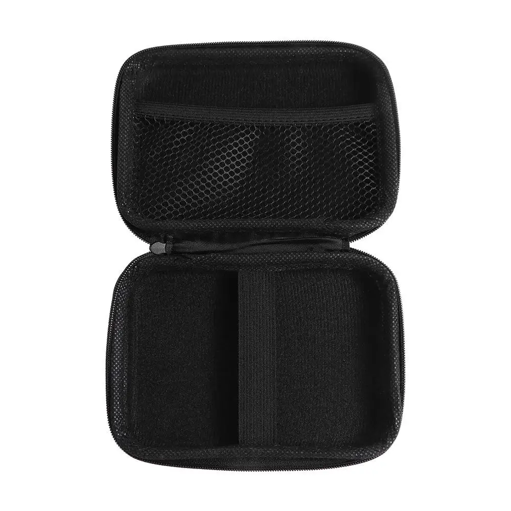 Earphone Accessory Charger Protection Bag Organizer Bag Coin Purse Earphone Bag EVA Zipper Bag Data Cable Bag Zip Lock Case