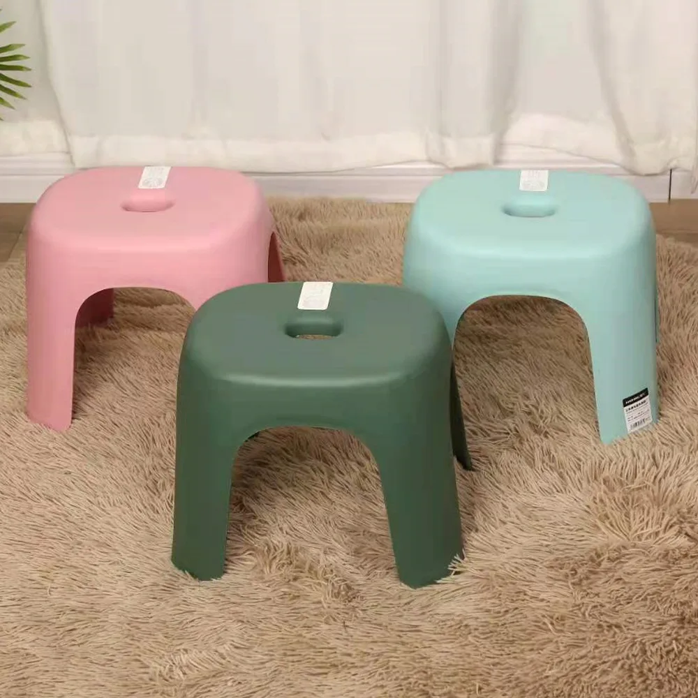 

Thickened plastic simple modern non-slip stool