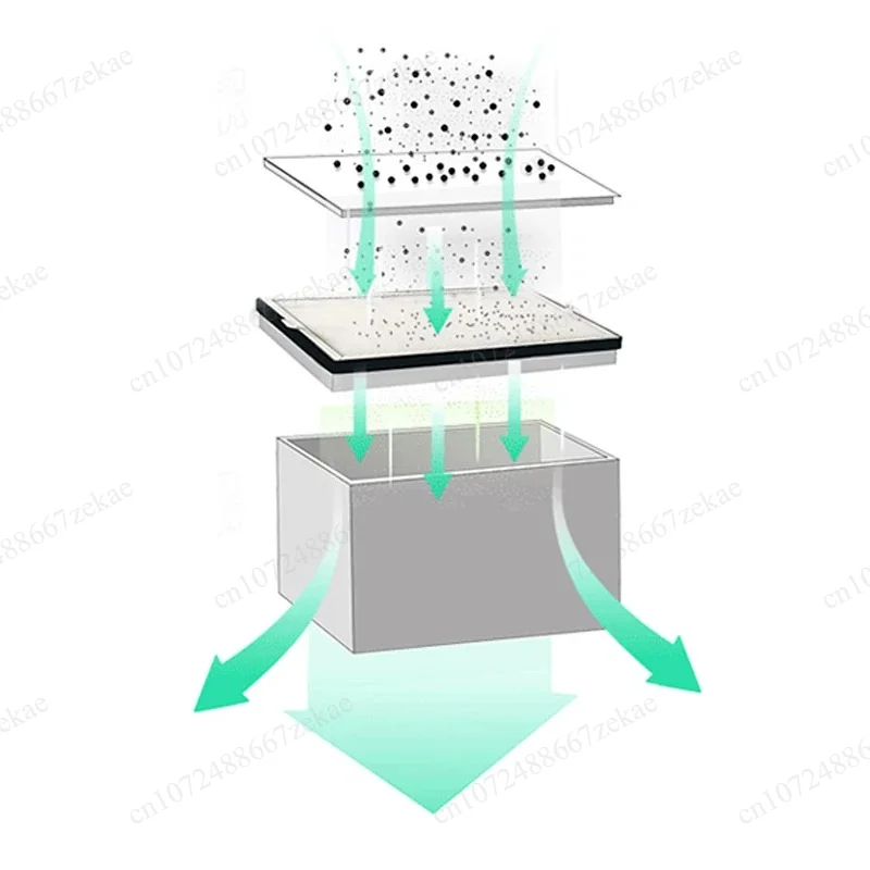 Hepa Filter Industrial Fume Purifier For Welding And Smoke Removal