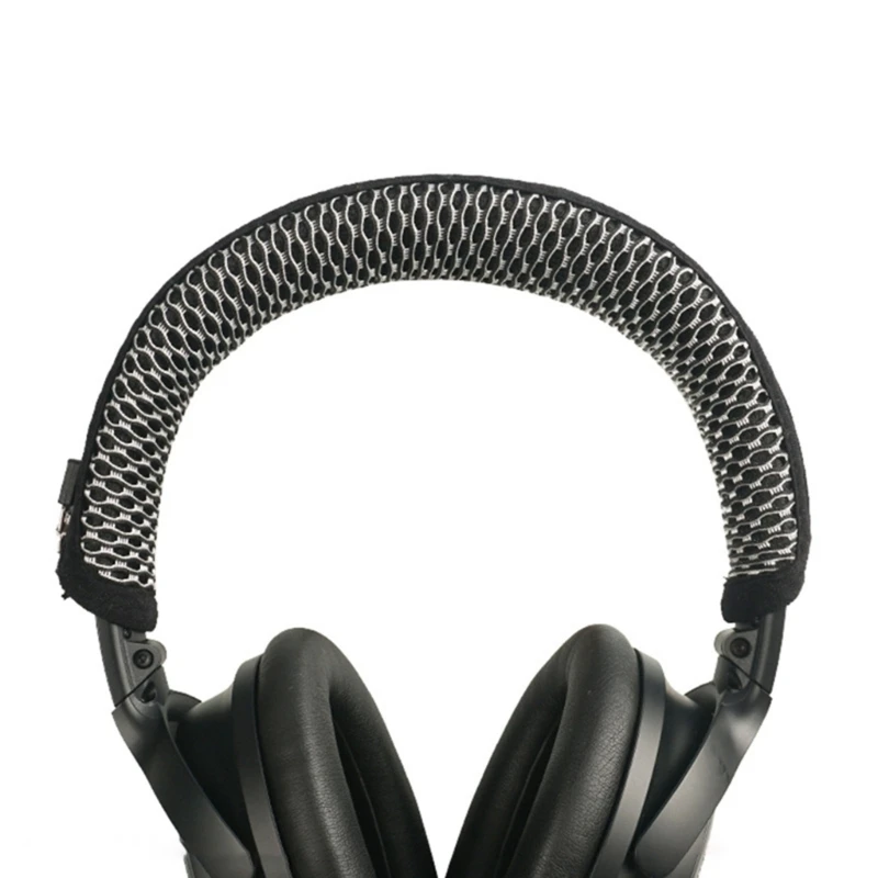 Soft and Long lasting Headband Pad Cover for QC45 Headphones Beam Cap Say Goodbye to Dirty and Uncomfortable Headbands