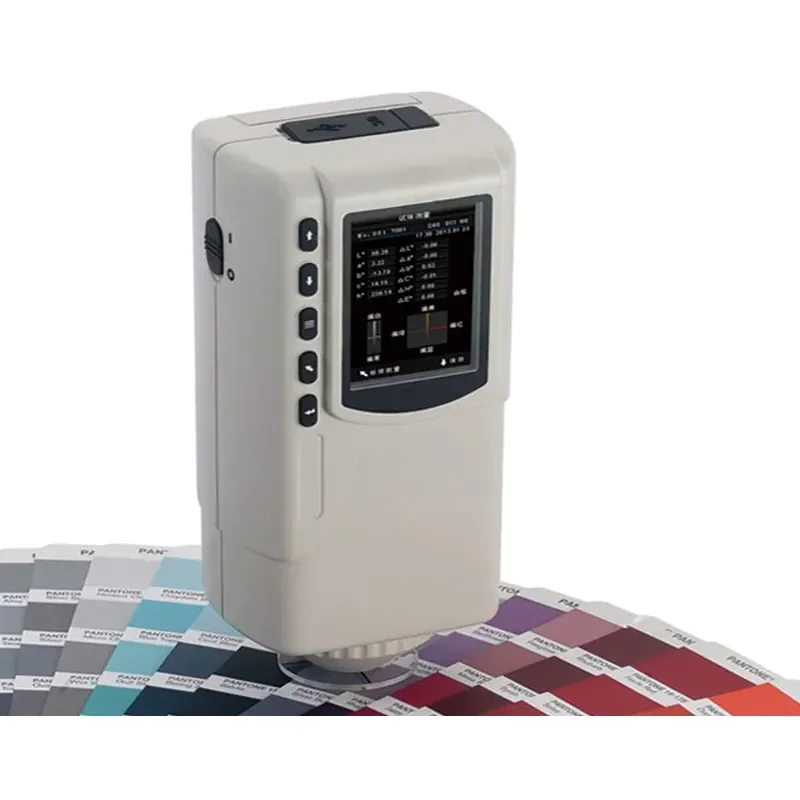 

Color Difference Meter Portable Digital Color Meter Colorimeter on Sale MY-BCM-110