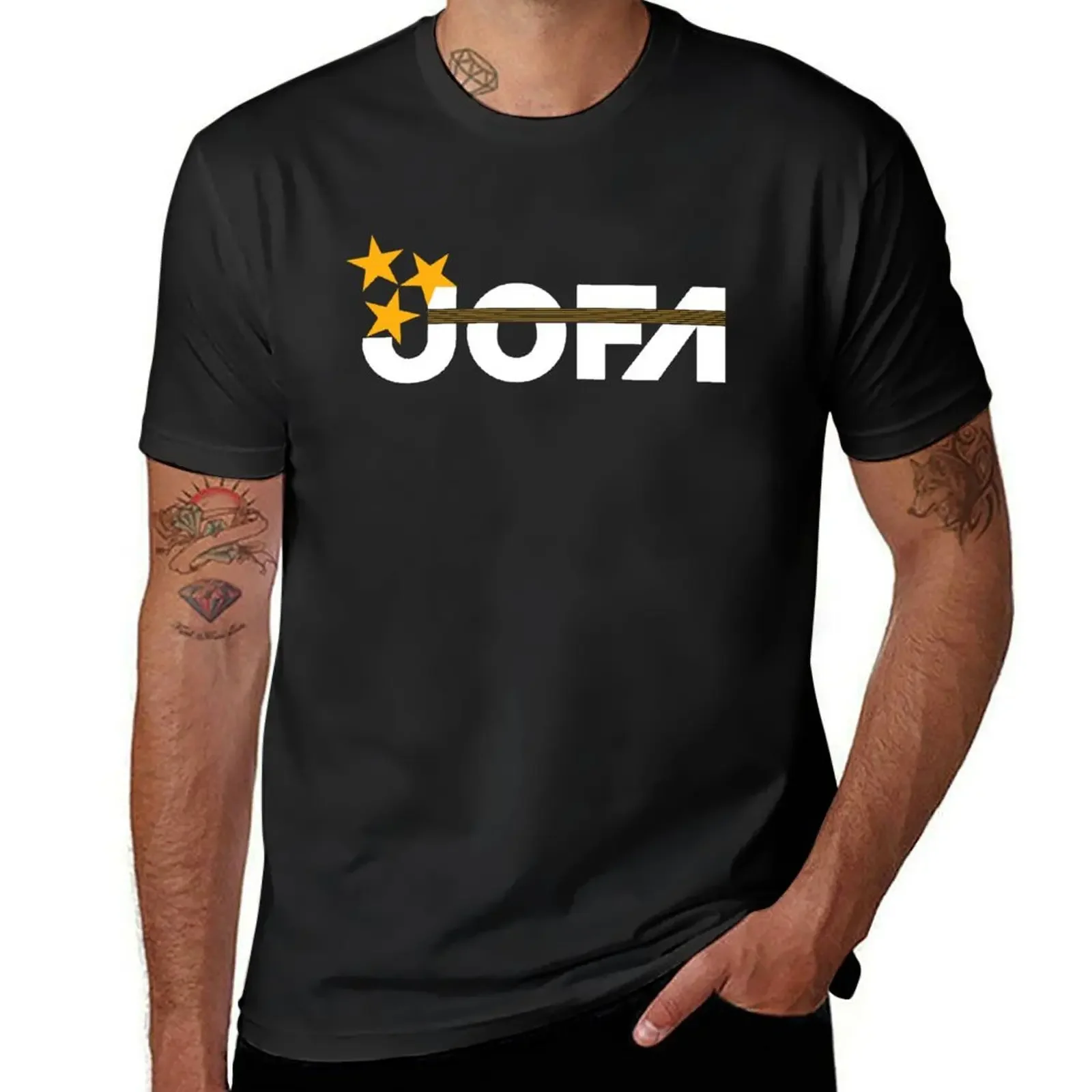 

JOFA LINE T-Shirt blue archive shirts graphic tee sports fans t shirt for men