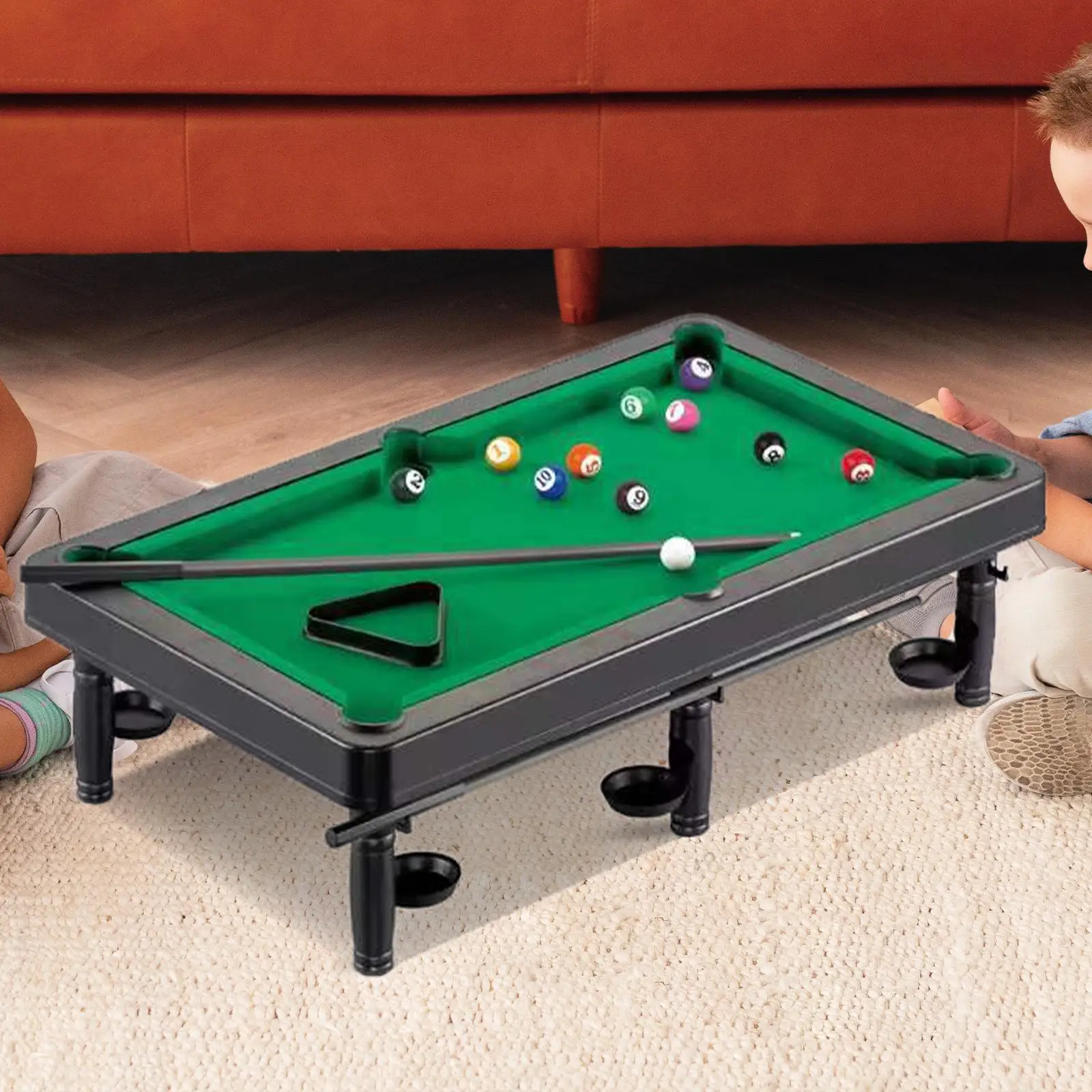 

Набор бильярдных столов для детей, настольная бильярдная игра для игровой комнаты, вечеринок в общежитии