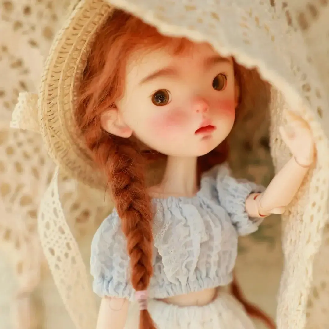 Novo sd bjd bonecas 1/6 menino boneca pipi resina grande orelha presente arte modelo brinquedo diy maquiagem presente frete grátis