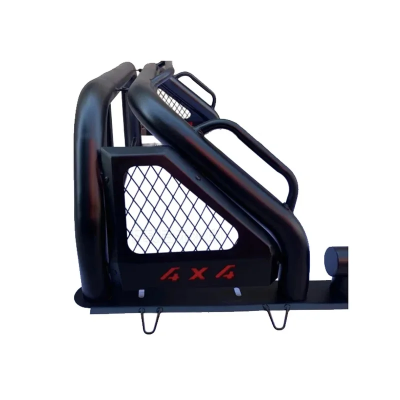 Bed Bar New Offroad Rear Bumper Gantry Trunk Roll Cage Spare Tire Rack-Bolt-On Universal Fitment For Pickup Truck 00