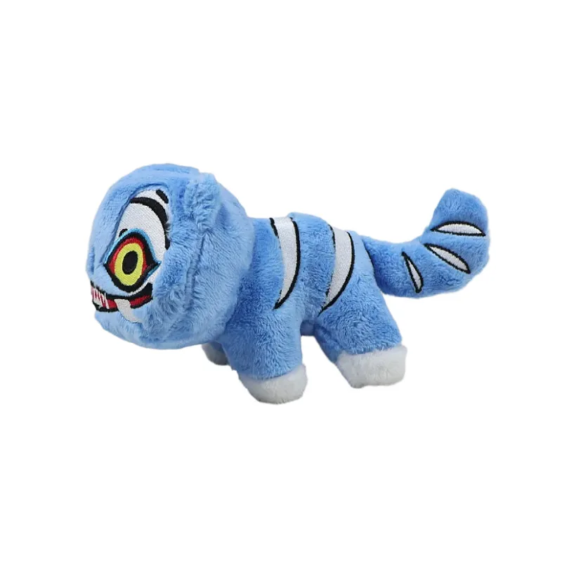 Kpop Dämonenjäger Cartoon Tiger und Elster Plüschtier Niedliches Tierpaar Puppenset Hexe Jagdgruppe Themed Stofftier