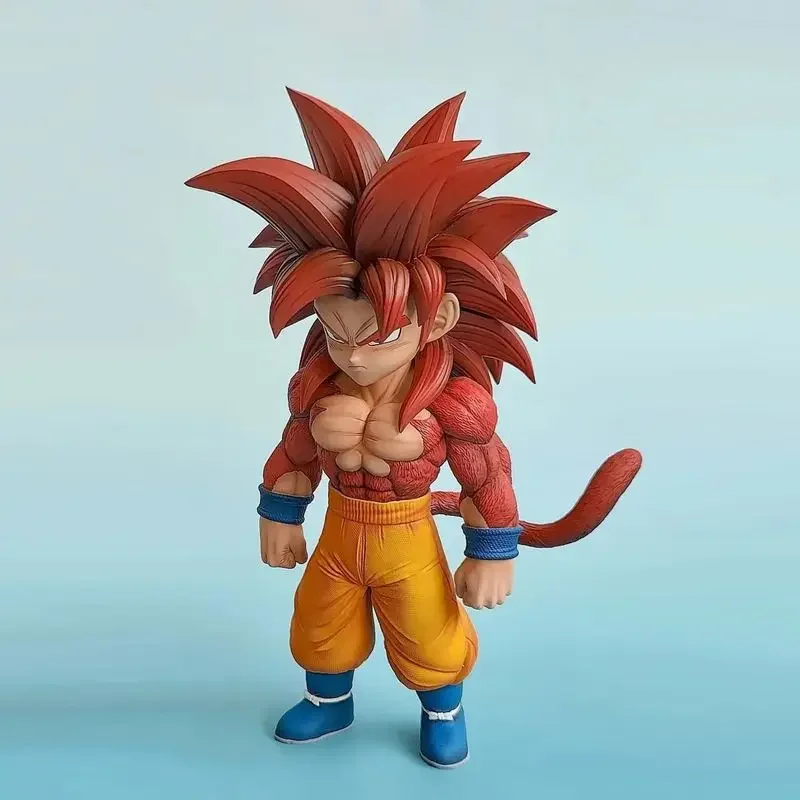 17 cm/6,7 pulgadas Dragon Ball Anime personaje Daimo Goku Super Saiyan 4 PVC figura de acción modelo estatua colección juguetes regalo