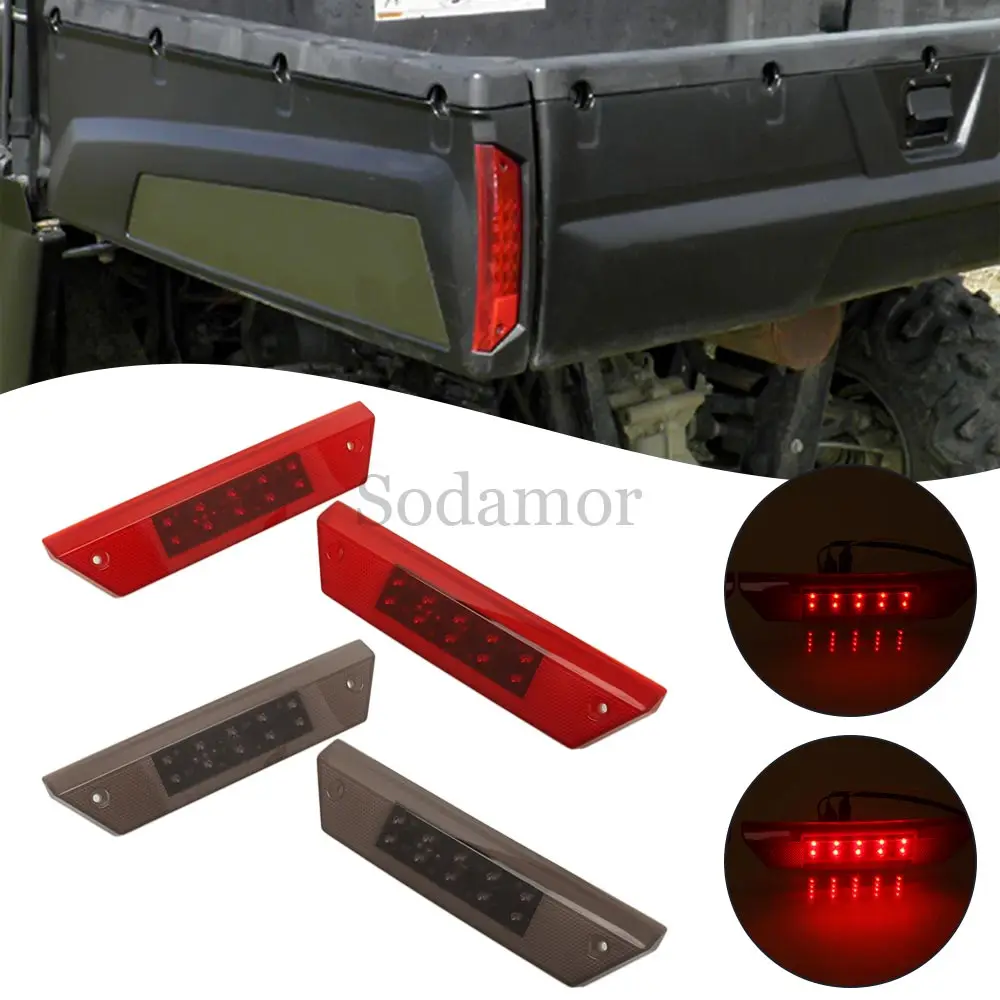 

For 2020 550 Indy LXT NorthStar Edition Navy Blue 12V Motorcycle Part Tail Rear Light Lamp Taillight Motor Brake Stop Lights Red