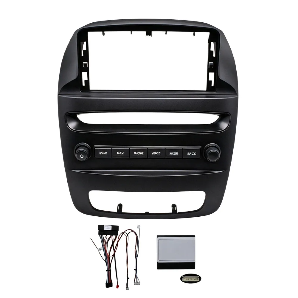 For Kia Sorento 2013-2014  12.3 Inch Big Screen Stereo Frame  Double Din Android Navi Panel Kit