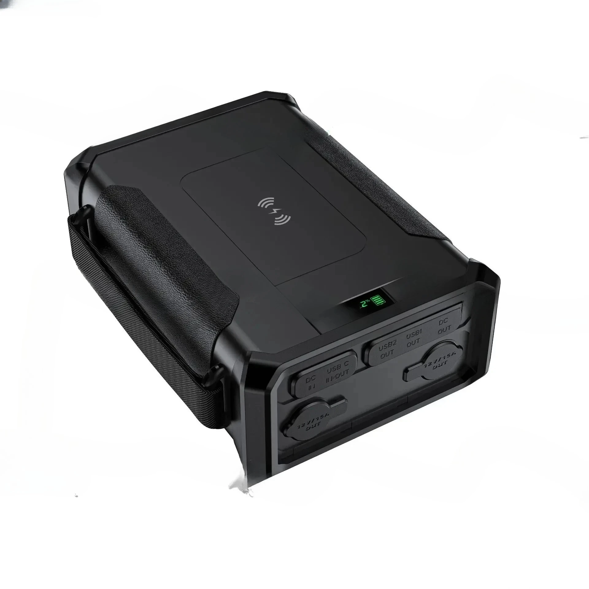 New Outdoor Portable High Power Laptop Wireless Power Bank 100000 Large Capacity Energy Storage Power Supply