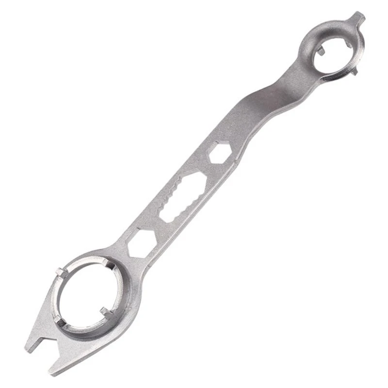 W3JE Grinders Spanner Wrench 4 Claw Double Head Harench Profession