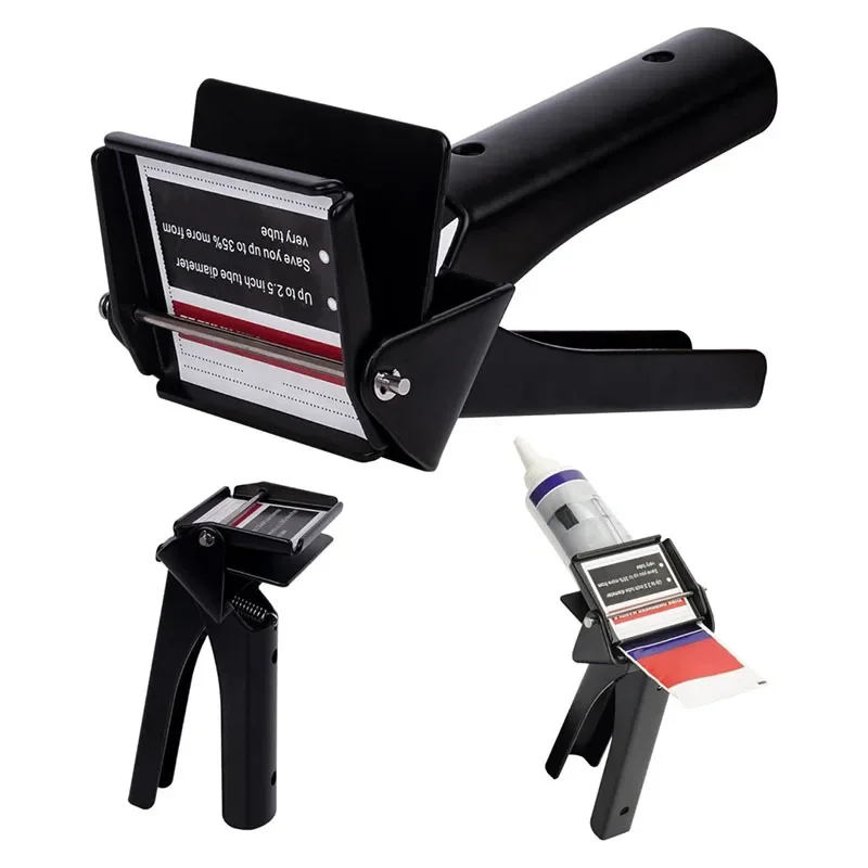 Glass glue waterproof glue extrusion Tools Bathroom decoration seams Tube Extrusion Tool silicone extrusion tool