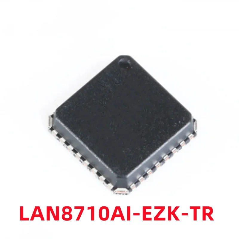 1PCS LAN8710AI-EZK-TR 8710AIEZK QFN-32 Ethernet Chip