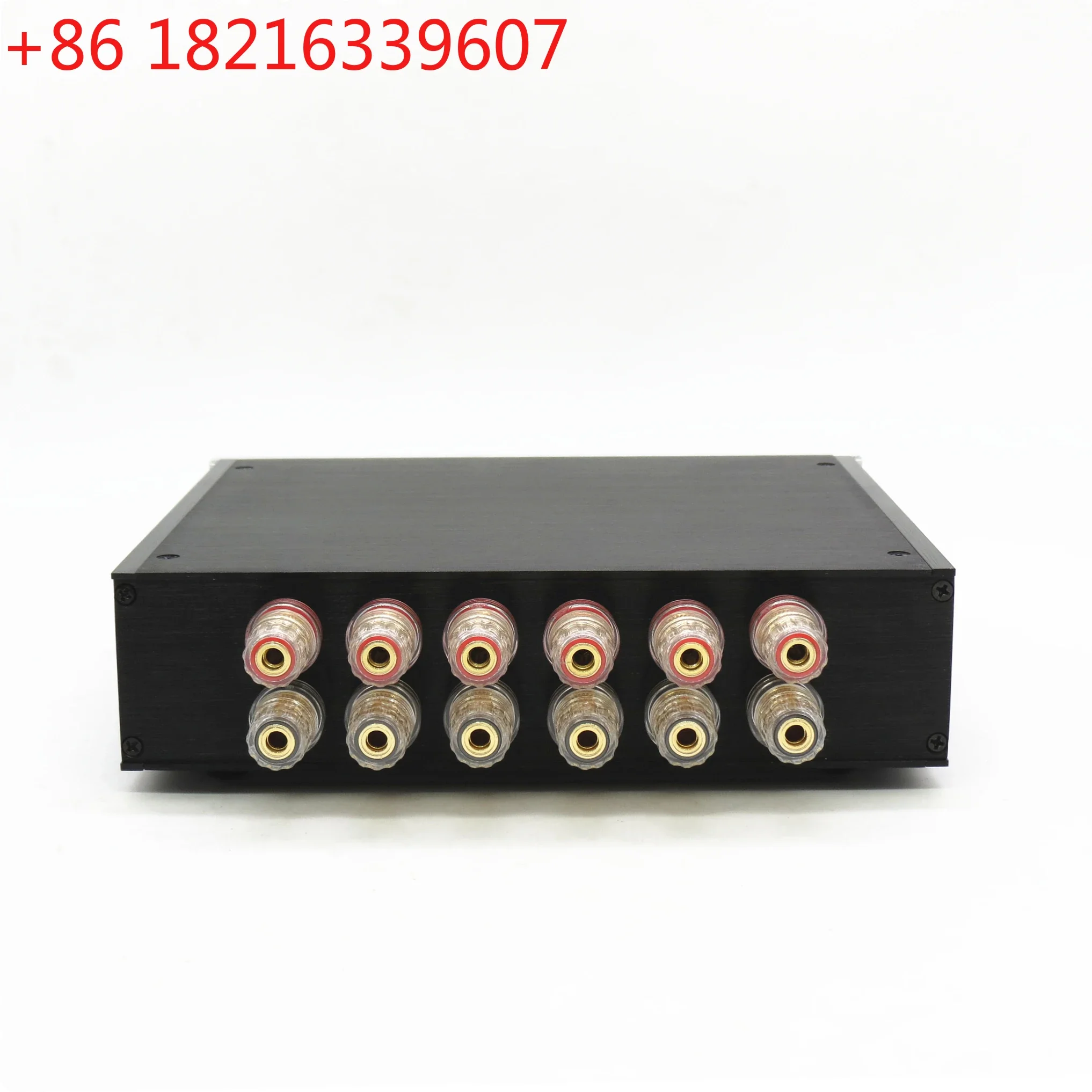 Amplifier/Speaker 1 Input 2 Output /2 Input 1 Output Audio Signal Switcher Switch Selector HiFi speaker selector