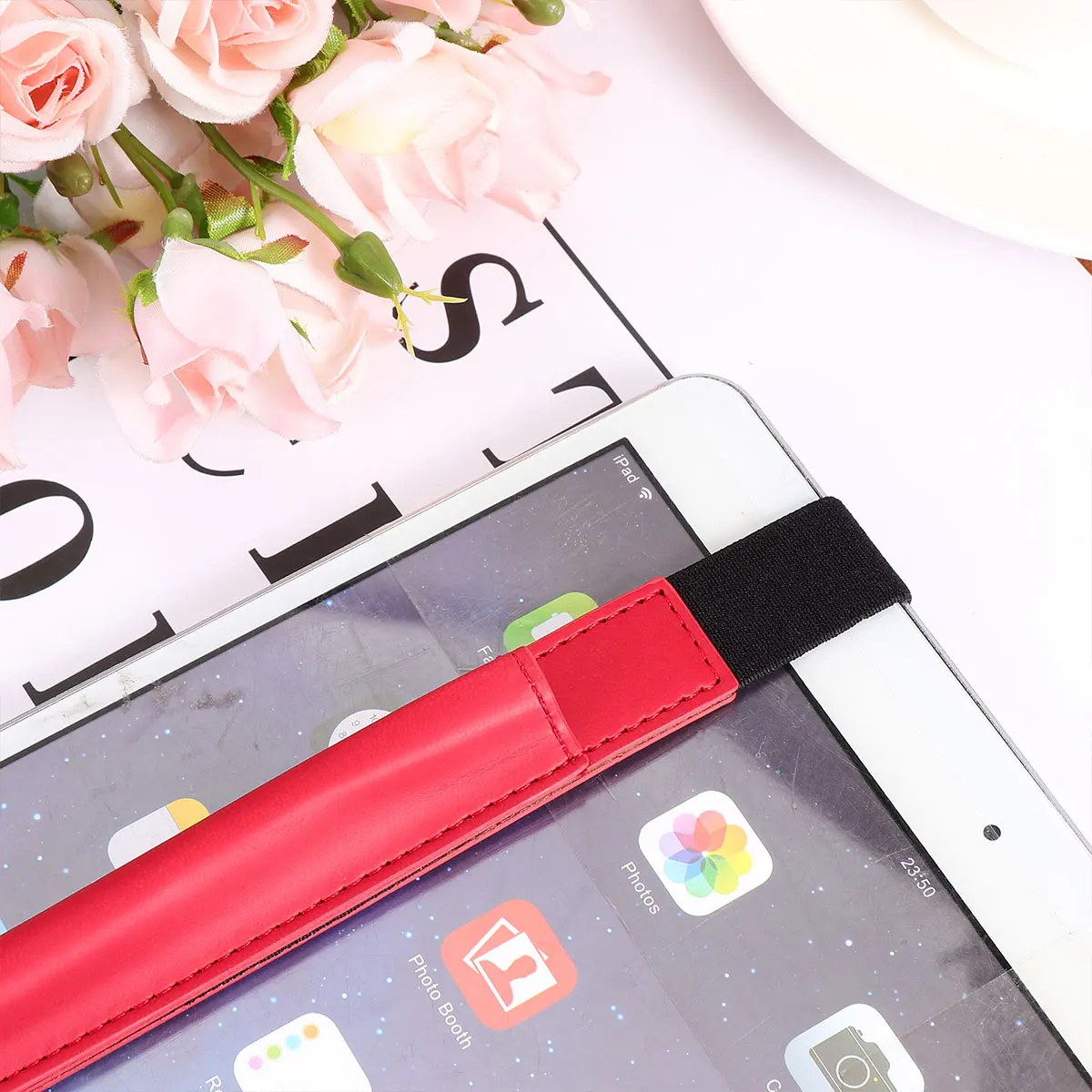 

Stylus Cover Elastic Band Protective Sleeve For Screen Touch Pen Durable Scratch Shock Resistant Compatible With Apple Pencil