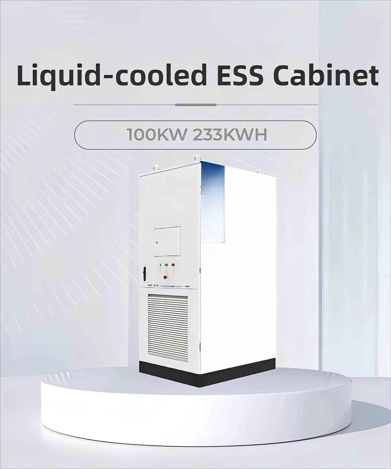 Power Conversion System PCS Energy Storage System 300kW 400kW 500kW with 100kW power module
