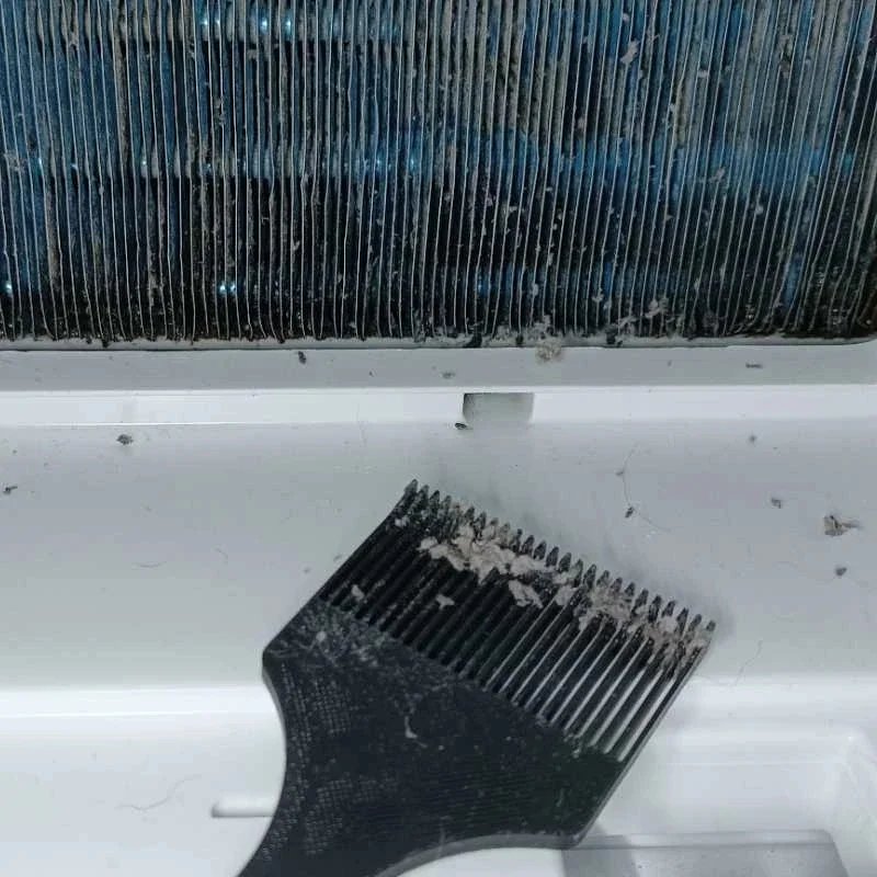 AC Fin Comb Condenser Coil Straightening and Cleaning Maintenance Tool