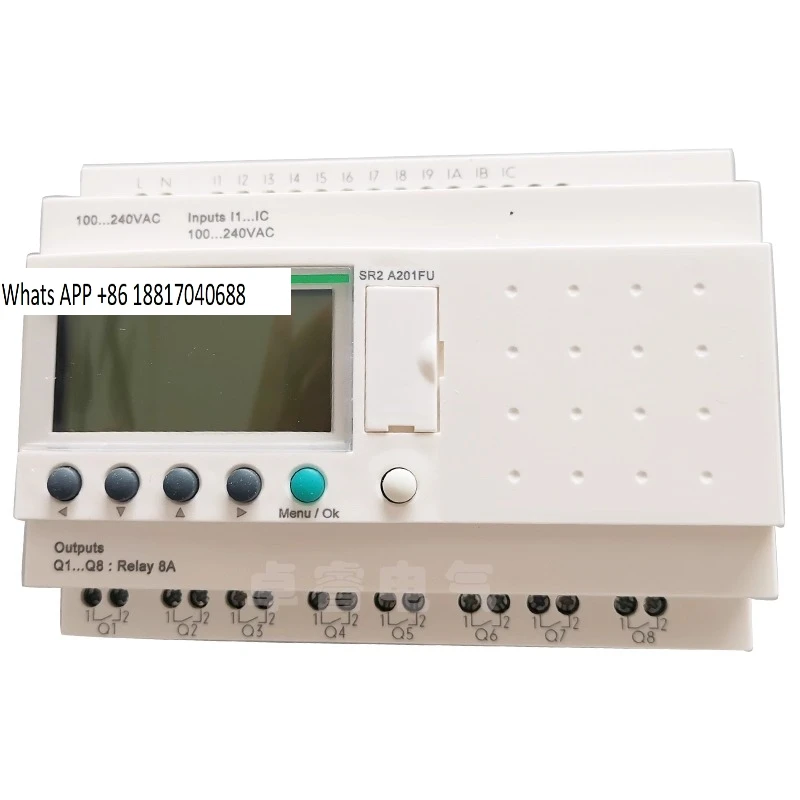 Logikcontroller SR2A201FU Spot AC100-240V Original 12 in 8 out