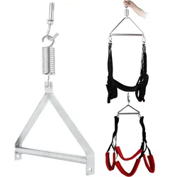 Sex Swing Metal Tripod Stents Sexual Hammock Furniture Bondage Adult Chairs Hanging Door Swings Erotic Toys for Couples