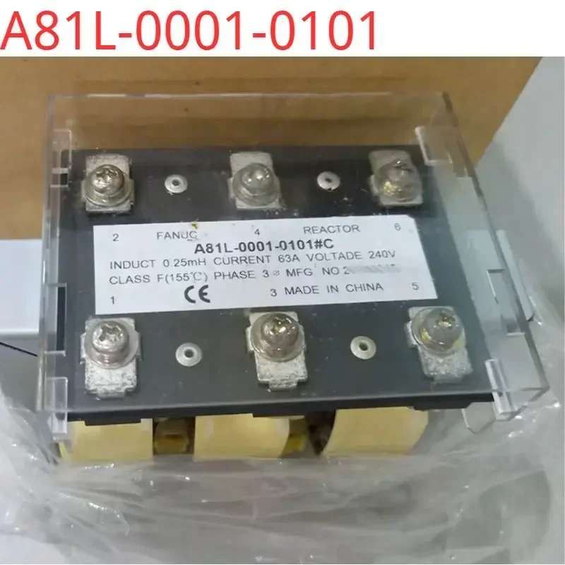 

Used A81L-0001-0101 # C FANUC CNC machine tool reactor