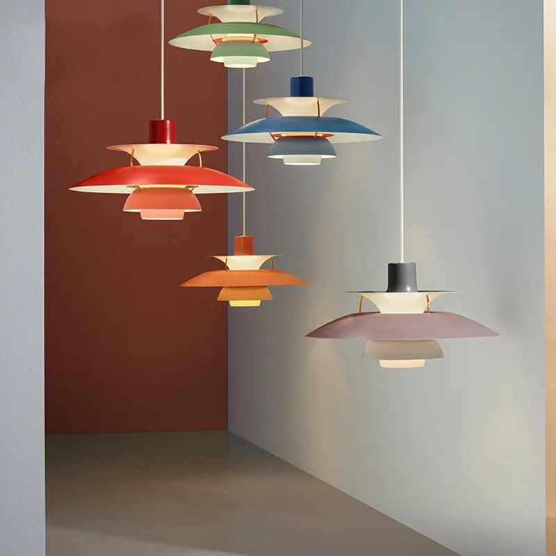 

Home creative bar counter living room modern bedroom study light