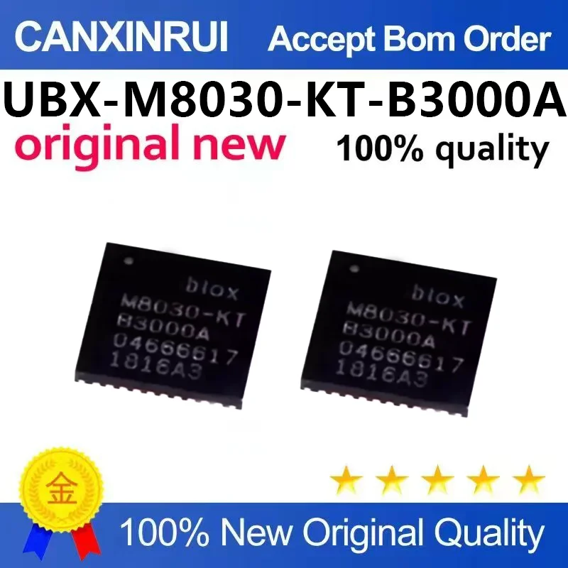 （5pcs-100pcs）Original UBX-M8030-KT-B3000A QFN-40 GPS positioning chip