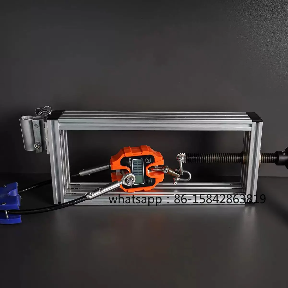 RGC Gripper Calibration Machine, High-Precision Grip Strength Actual Weight Tester