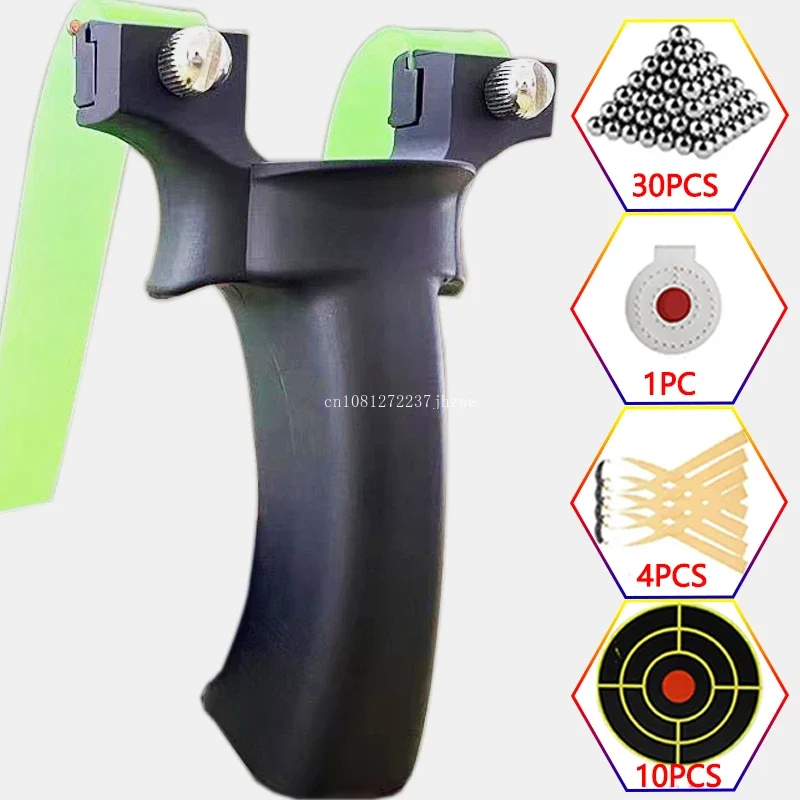 

Outdoor Shoting Laser Slingshot High Precision Sling Hunting Sling shot Catapult Practice Shooting Accessories