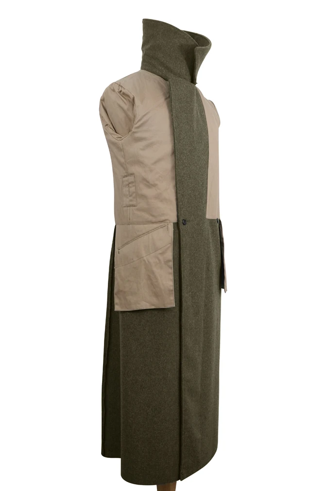 GUGA-017 wii tedesco M45 Heer / Elite EM lana marrone Greatcoat