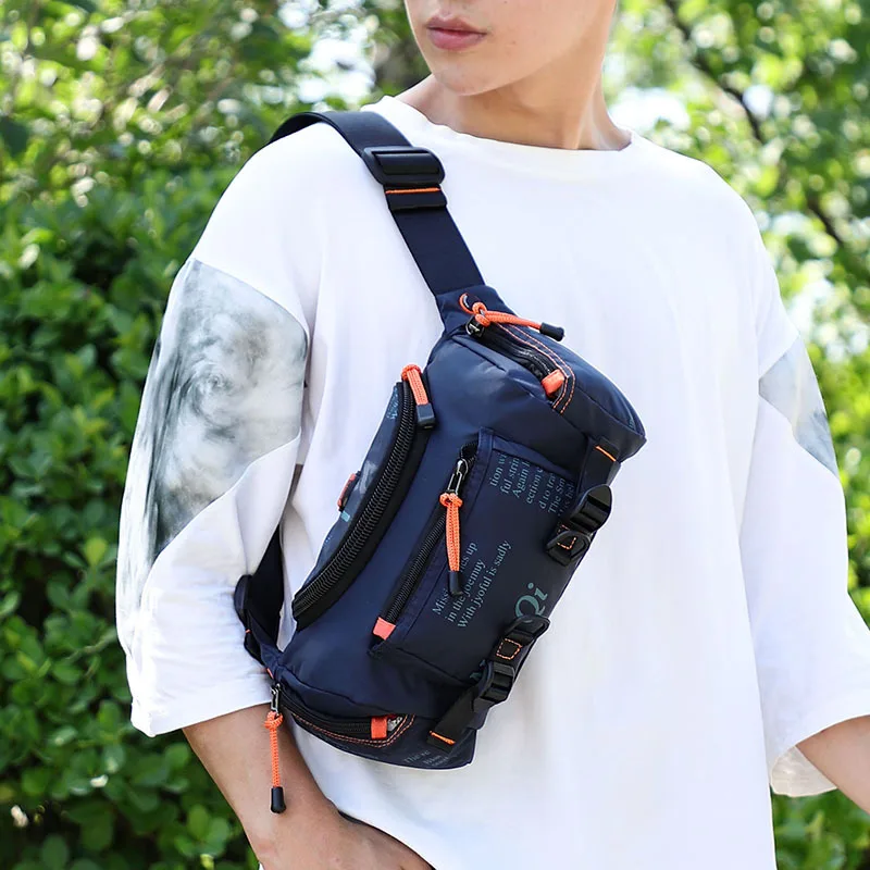 

Mini City Bag Purse Women Wallet Running Gym Fitness Waist Fanny Pack Man Bicycle Sport Cross Travel Shoulder Portable Bag