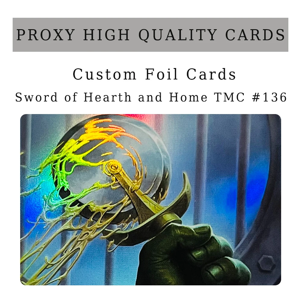 Custom and Proxy High-Quality FOIL Cards Chronicle of Victory