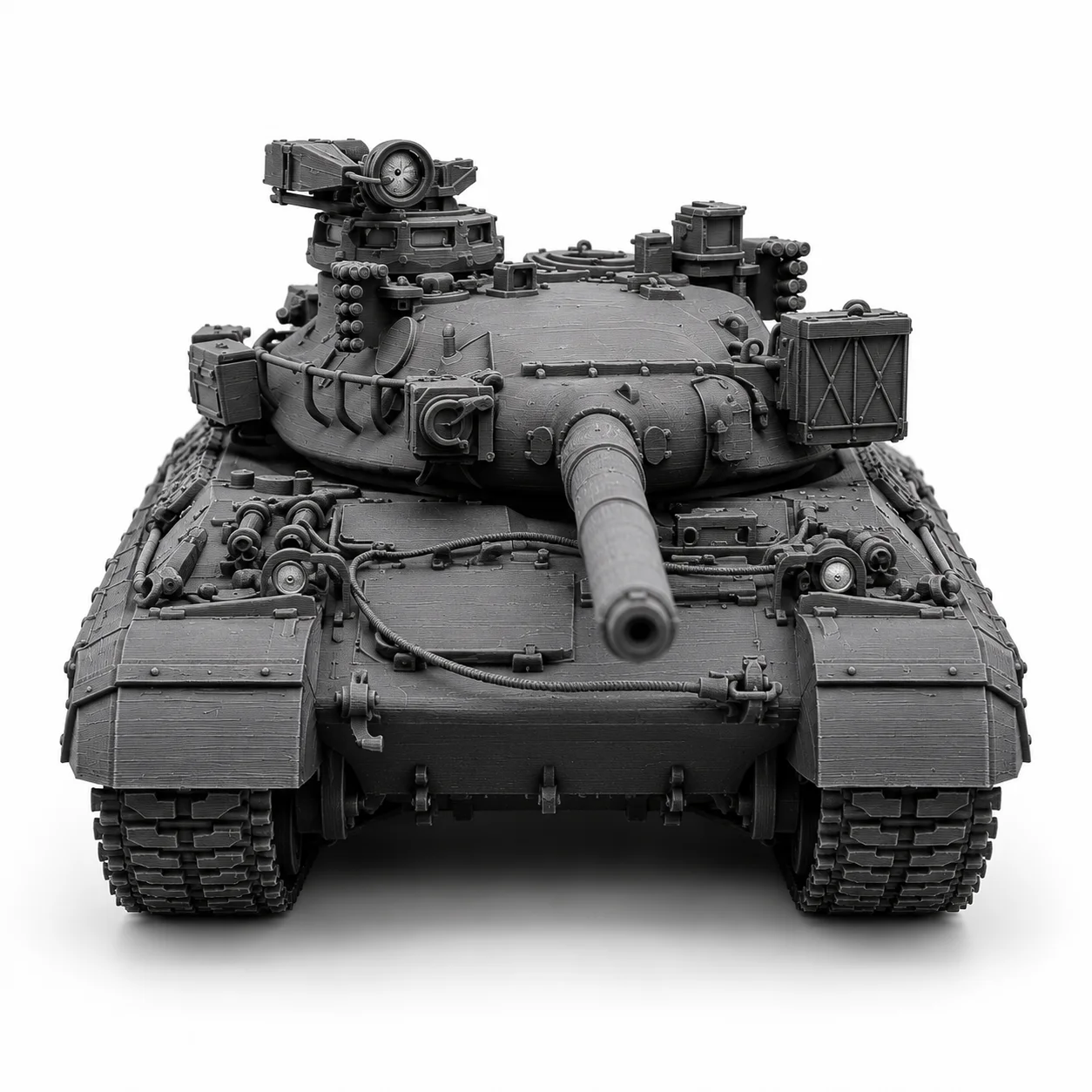 SSMODEL 1/72 – zestaw do samod – Model Kit Tank recenzja i cena