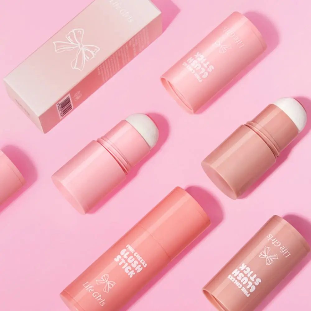 บลัชออนเนื้อครีมแบบแท่ง ติดทนนาน สีธรรมชาติ เนื้อกำมะหยี่ ใช้งานได้หลากหลาย ทาง่าย สีแมทท์ ความอิ่มตัวต่ำ