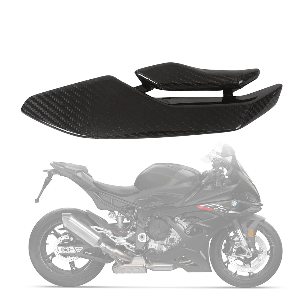 

MOTO4U Carbon Fiber Side Panel Protector Gloss Twill Fairing Accessories For BMW S1000RR 2023 2024