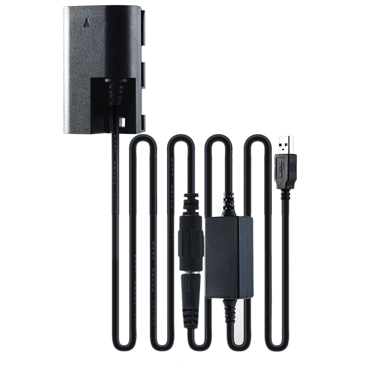 

X12A-DC Coupler,LP-E6 Dummy Battery Set For EOS 5D2 5D3 5D4 6D 6D2 60D 7D 7D2 70D 80D 90D Replacement Power Adapter