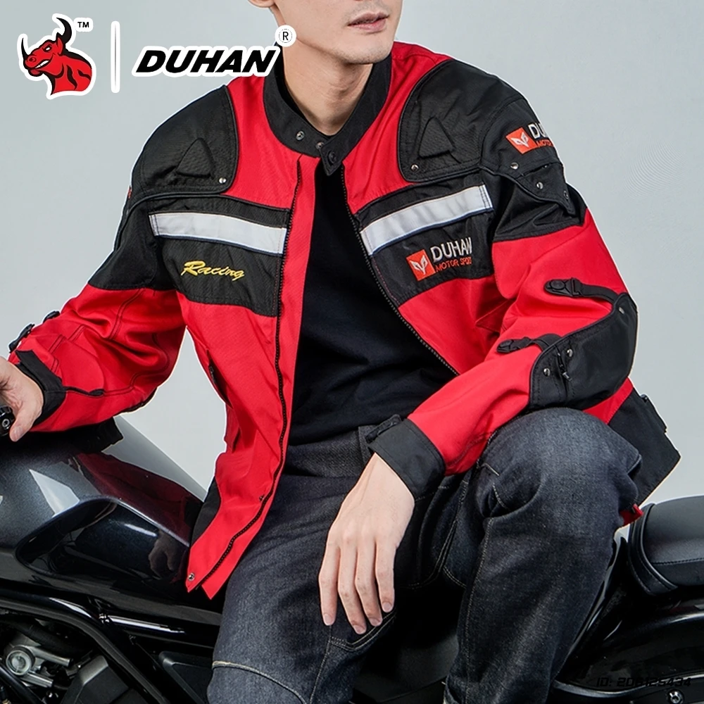 

Motorcycle Jacket Pants Set for Cold Weather Wind Protection on Long Distance Motorbike Trips 4 Seasons Gear